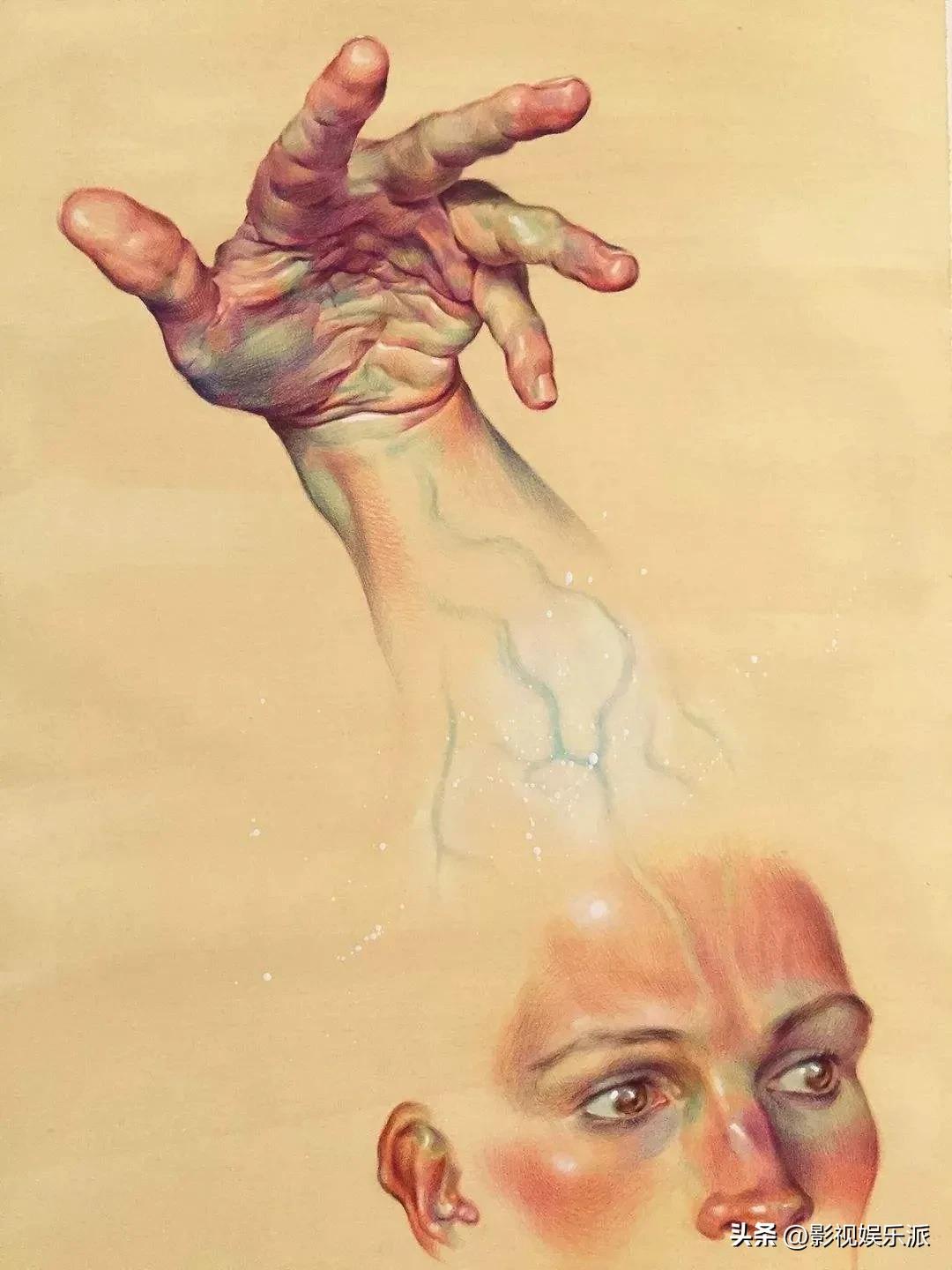 女人素描艺术作品欣赏,超漂亮女性素描画法