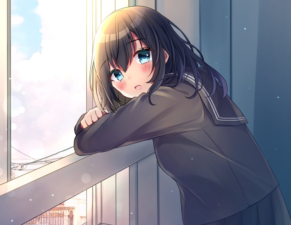 画师ask插画作品欣赏,jk画师文化祭获奖作品原画