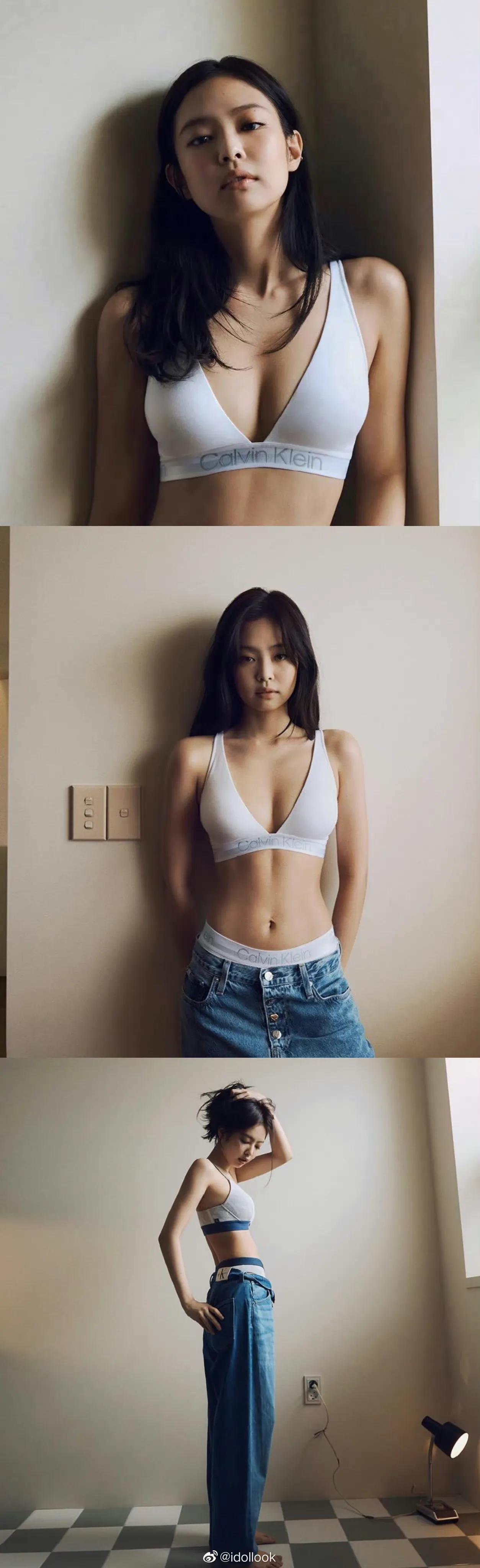 Jennie｜CK和她真的很搭！