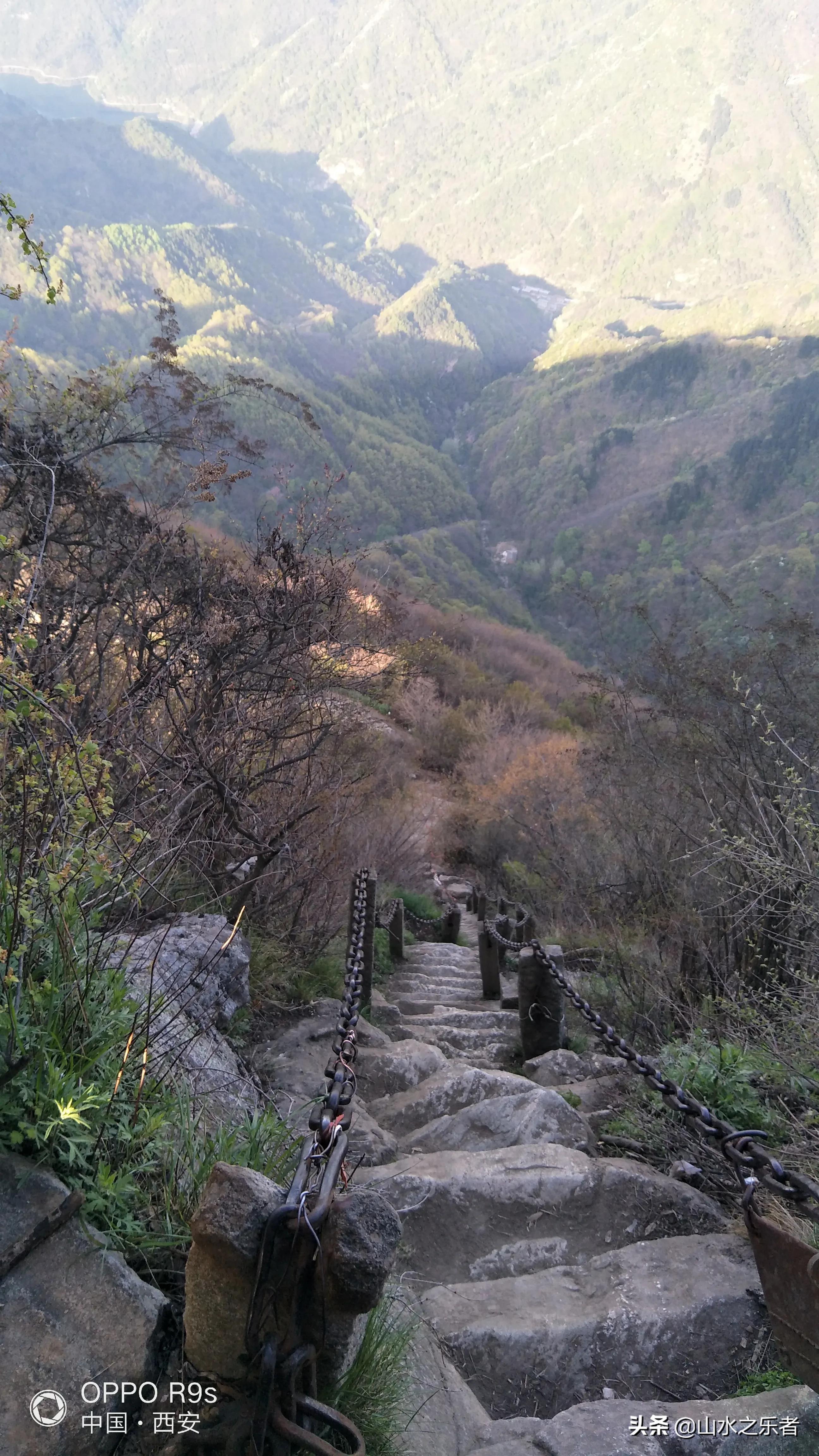 大峪穿越嘉午台,大峪穿越终南山