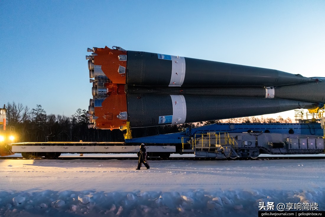 联盟号运载火箭高清图片,联盟火箭升空视频