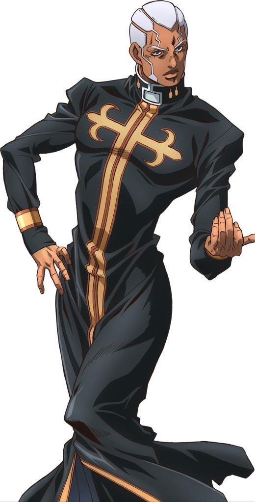 盘点jojo中人气最高的角色,jojo系列十大人气角色