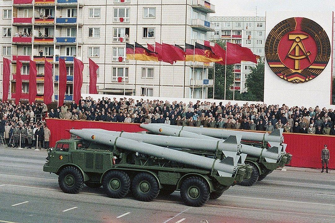 东德合并后的军队,东德的军队是怎么组成的