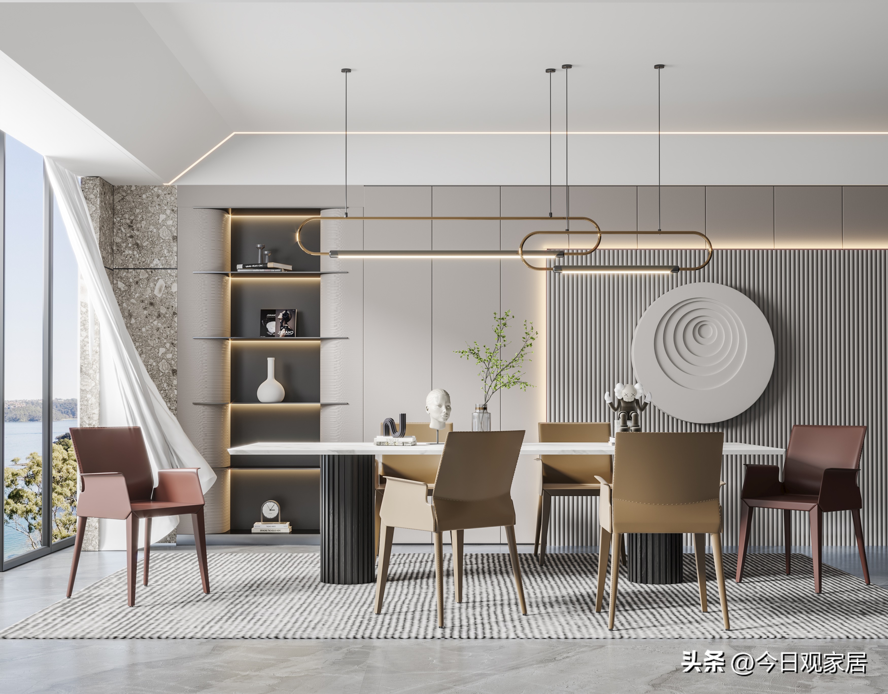 高颜值餐厅设计案例有你喜欢的吗,整理几款超好看的餐厅设计