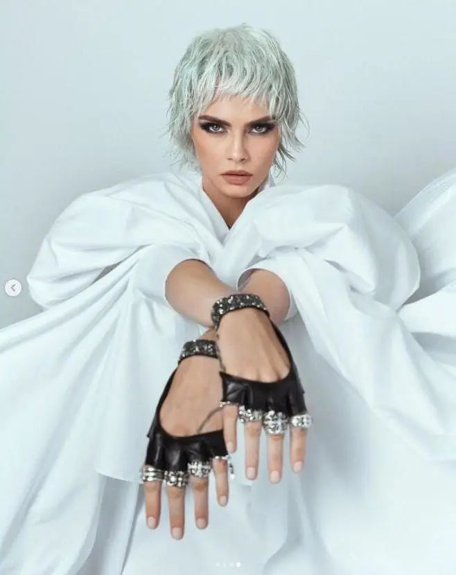 传奇钻石竟然扎堆儿这场“时尚奥斯卡”?这红毯也太贵啦!