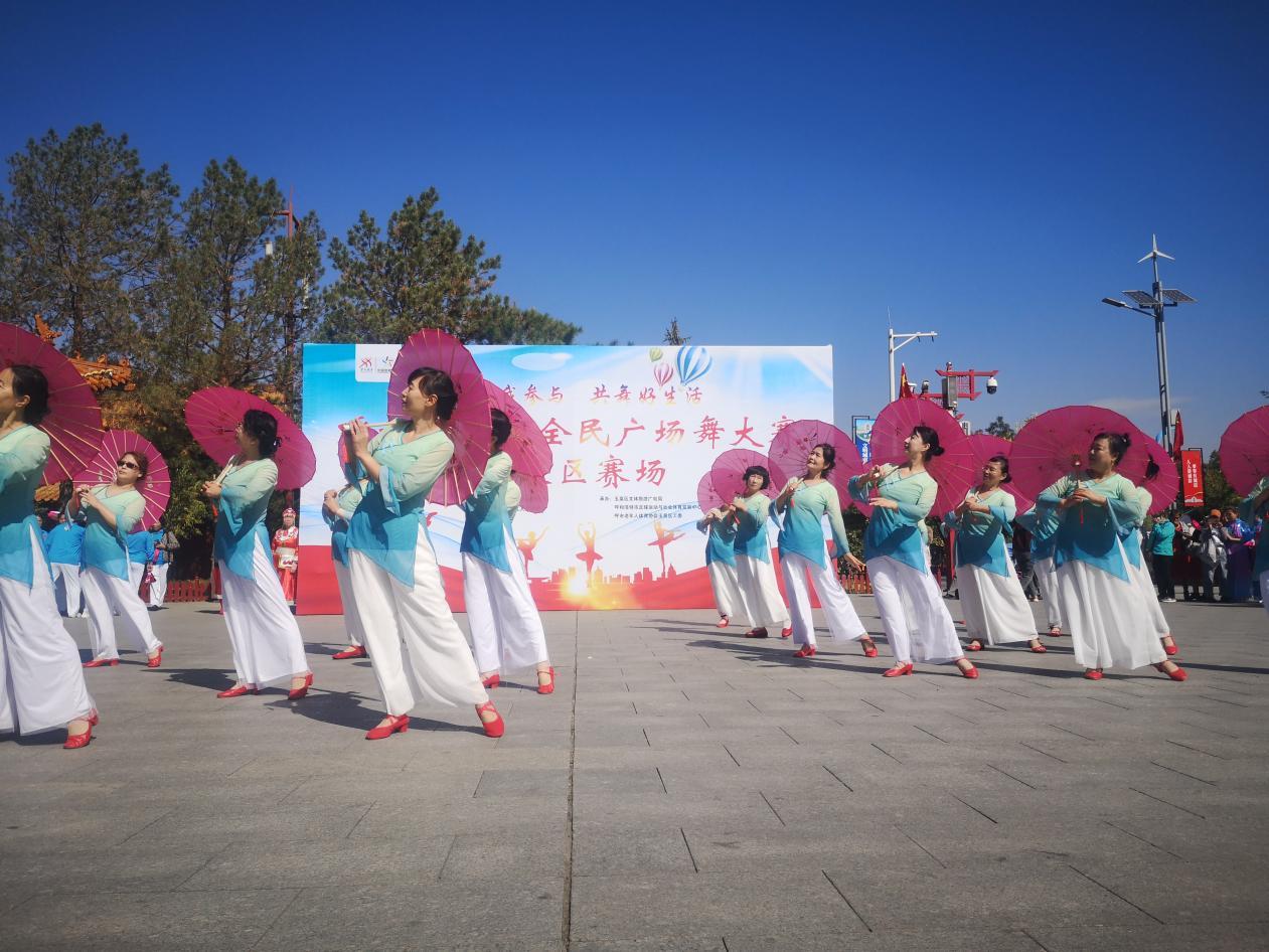 全民健身广场舞大赛,梁溪全民健身广场舞大赛