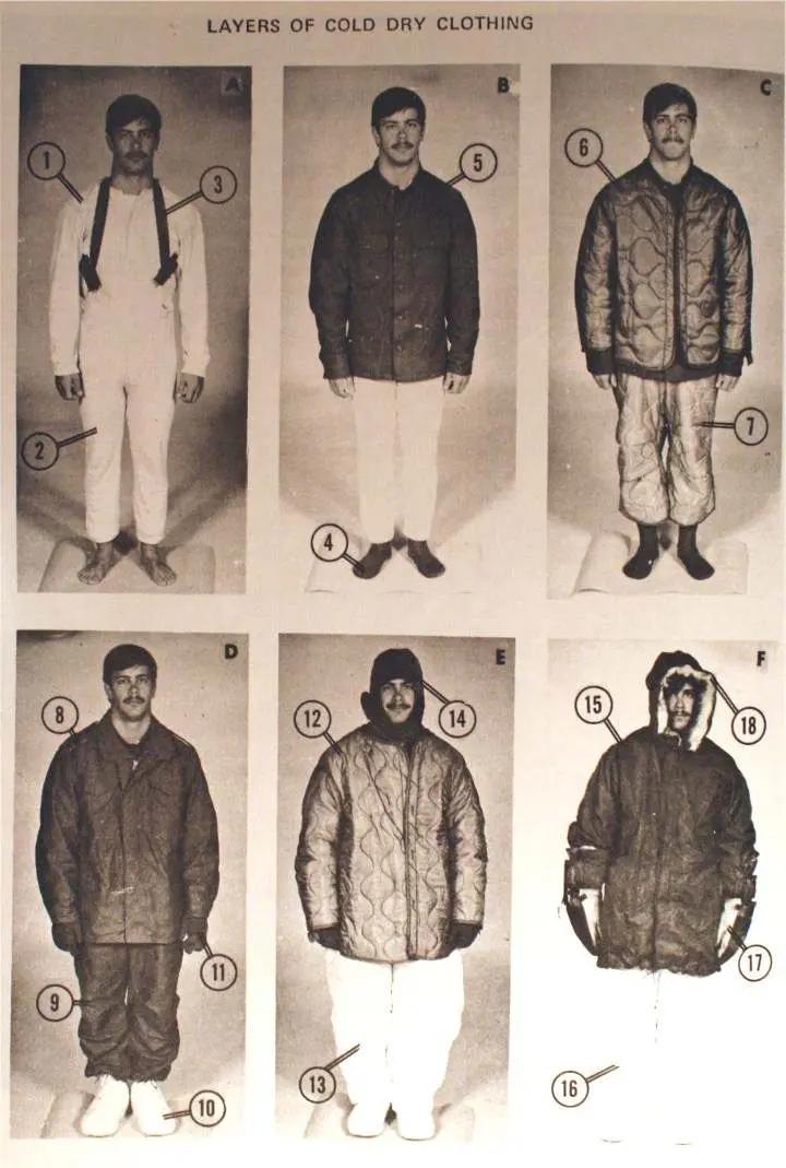 21世纪新式作战服冬季,21年冬季作战服