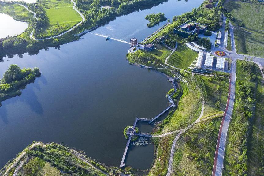 西安新城区和高新区,西安高新生态绿心规划