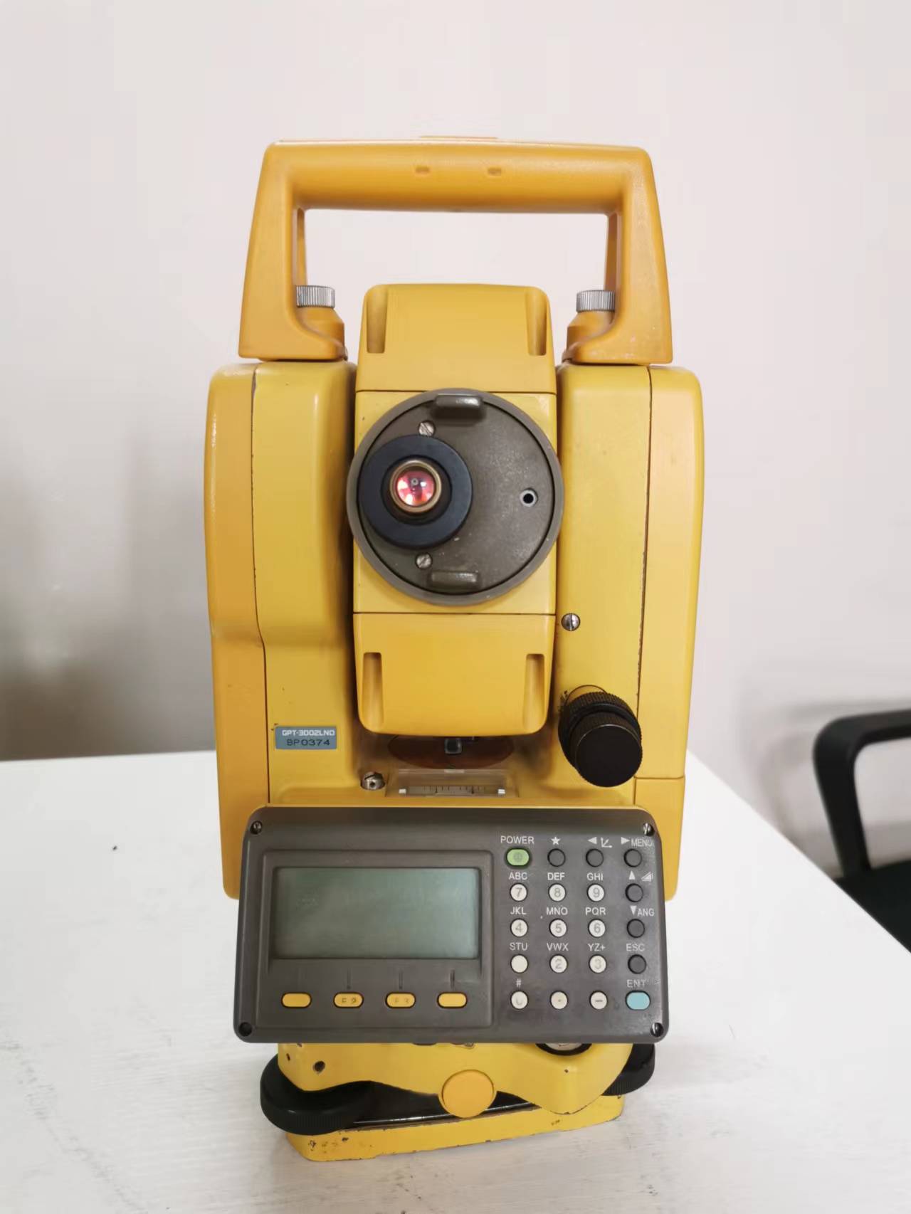 拓普康gts102全站仪校正步骤,北京拓普康全站仪