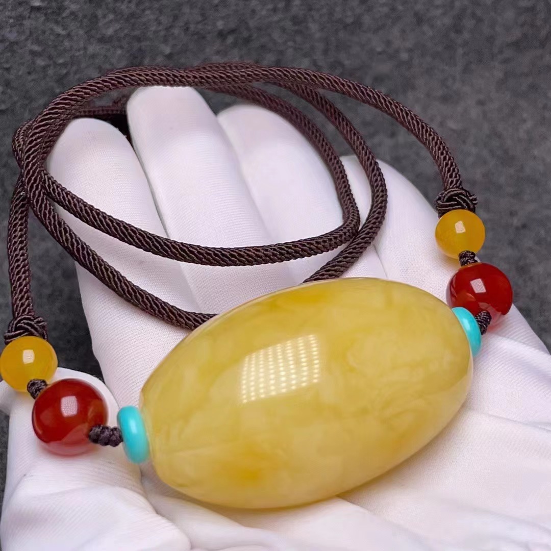 如果有机会,我想去波罗的海捞琥珀,那可是论克卖的