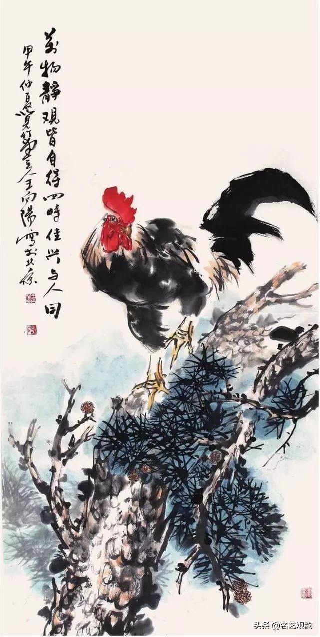 十二生肖鸡画法步骤,鸡的画法简笔画步骤