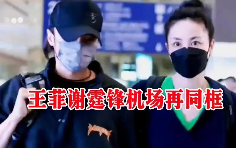 王菲谢霆锋高调秀恩爱久违的同框,网友晒王菲谢霆锋同框照
