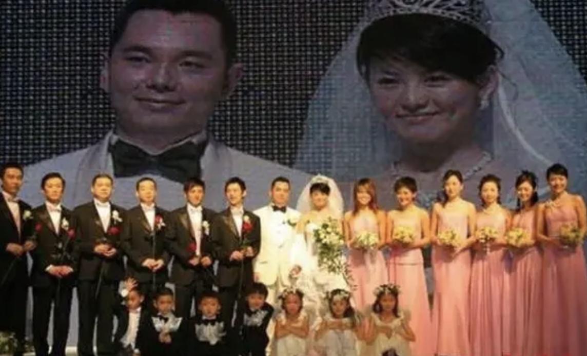 盘点娱乐圈十大婚礼现场,娱乐圈十大婚礼纪录