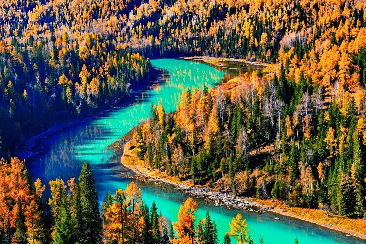 10月最美丽的风景在哪里,张掖十大自然美景