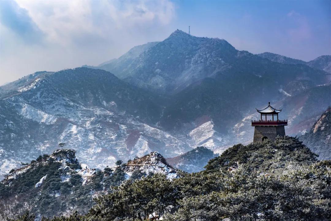 俺莱芜有美景|四季予你诗画香山