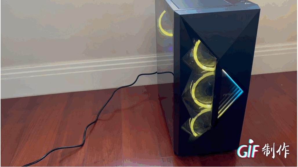 水冷显卡组装电脑教程,电脑组装rgb灯光