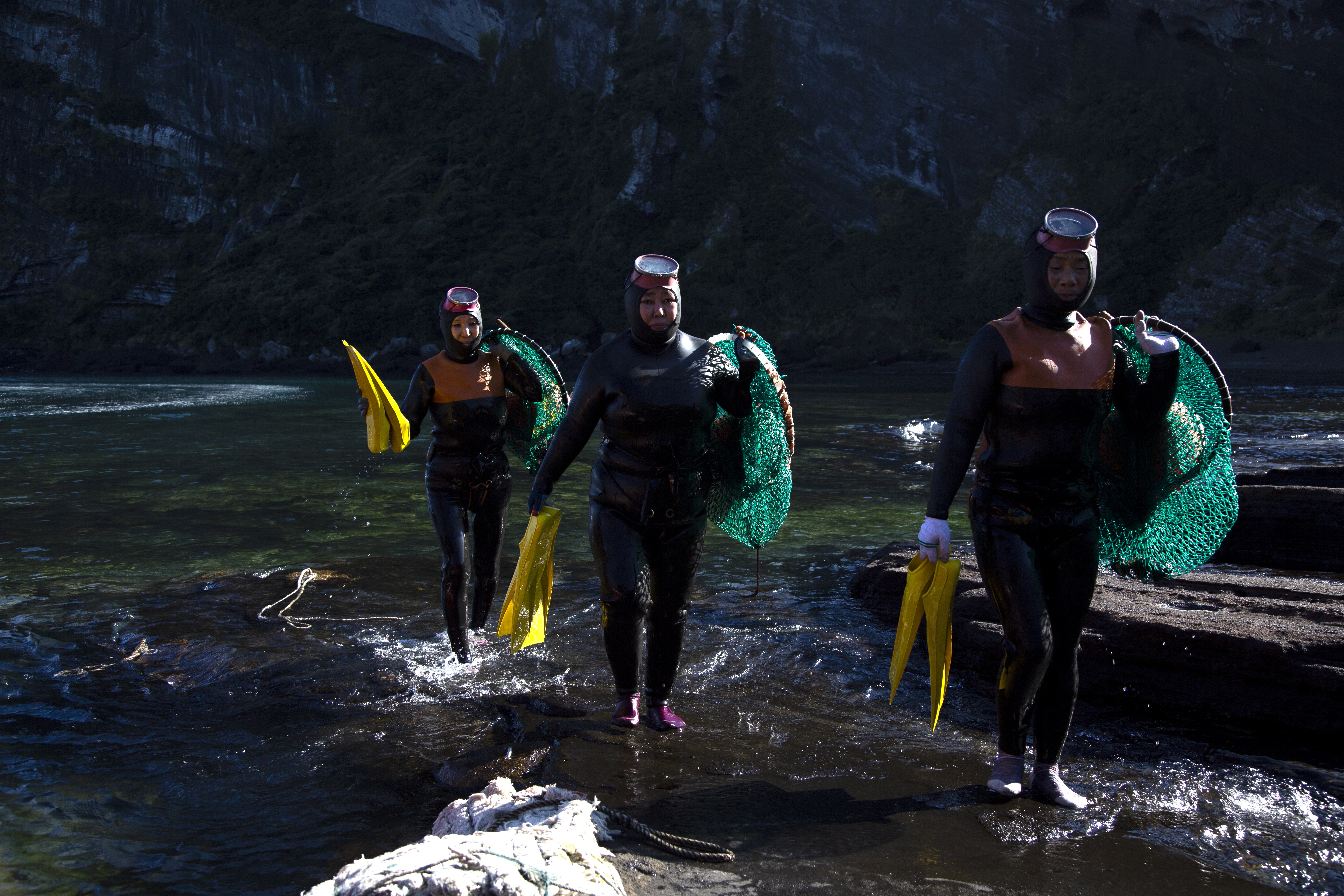海女济州岛,济州岛中的海女