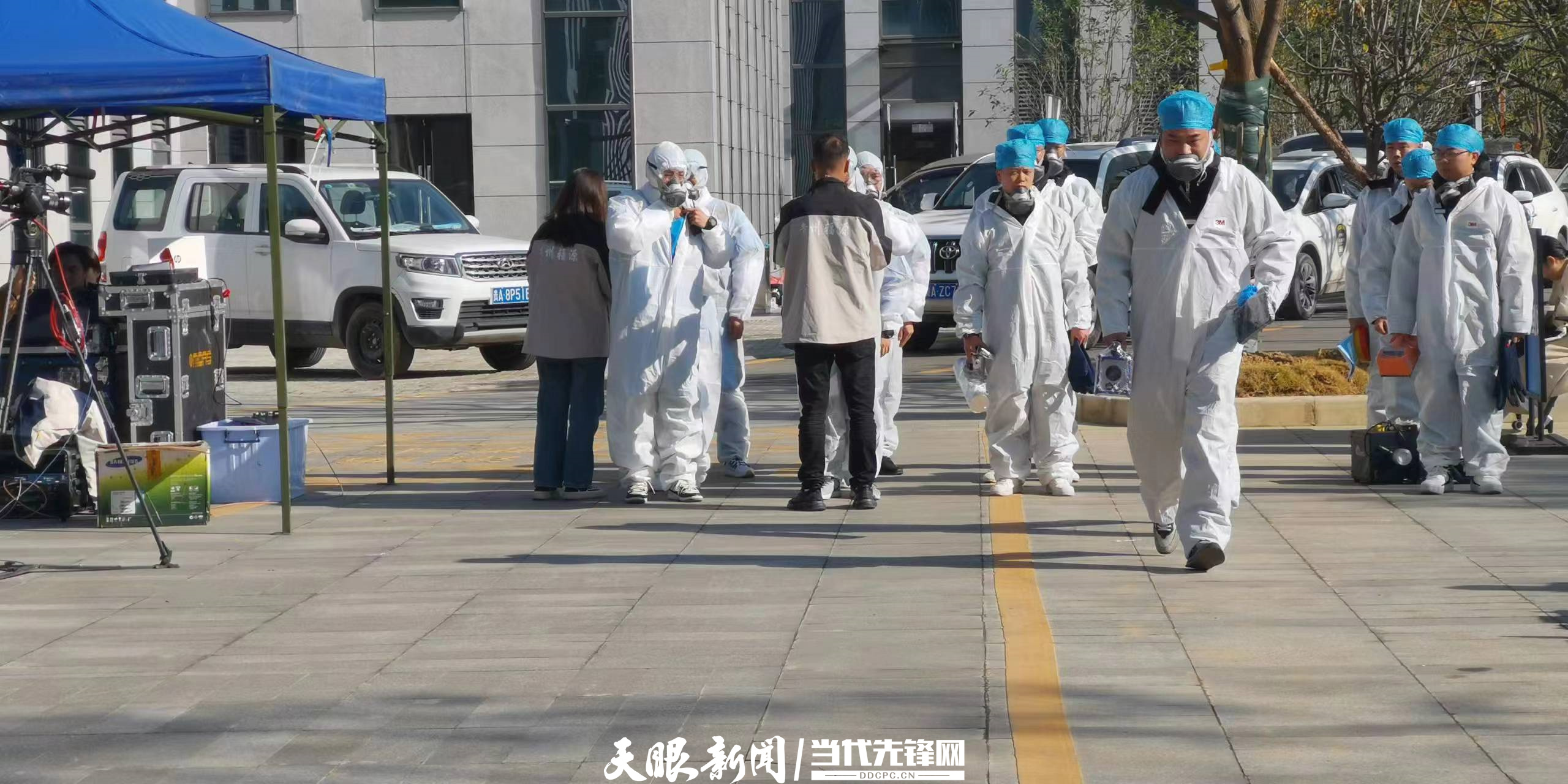 模拟核辐射实验,医院放射性物质泄漏演练方案