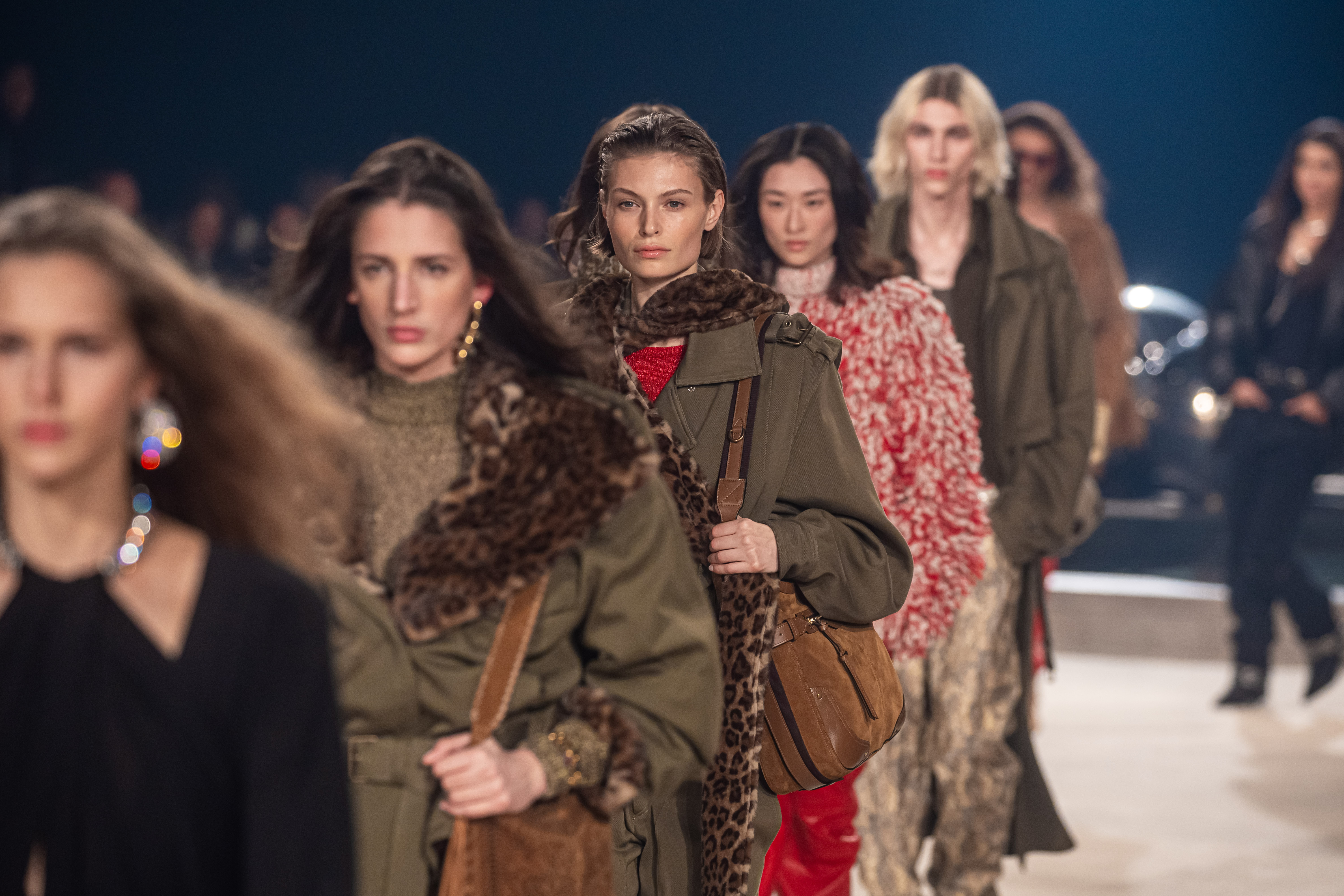 isabelmarant时装系列大秀,isabelmarant女装发布会