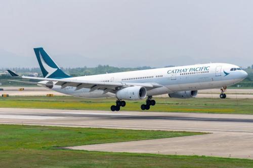 国泰航空助力善创未来全球,国泰航空全力维护