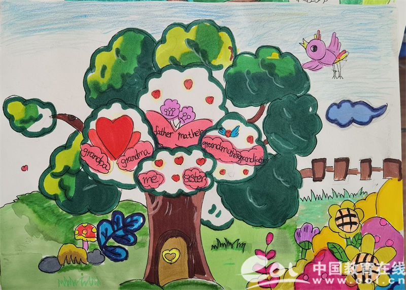 春风化雨遥寄哀思这个清明西小学子这样过