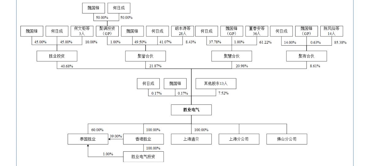 胜业电气魏国锋,胜业电气高管