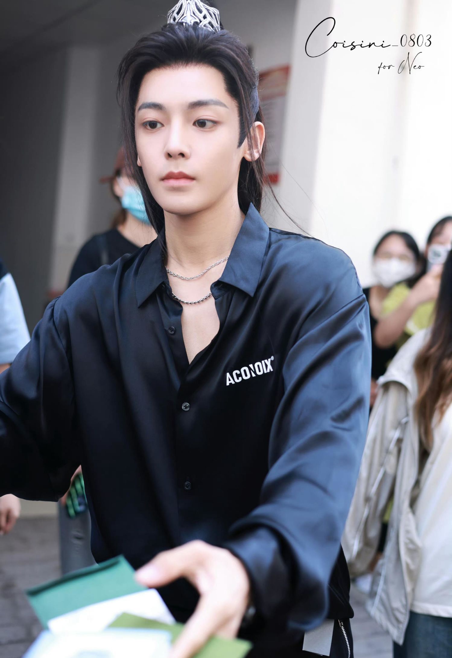 侯明昊努力的故事,给侯明昊的一封信