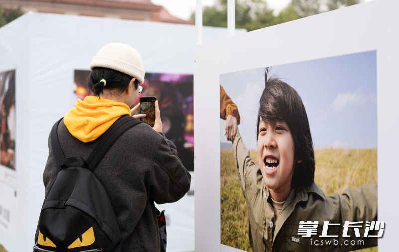 全景航拍橘子洲高清视频,航拍长沙橘子洲视频