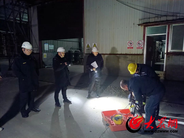 应急管理突击夜查,应急管理局开展执法检查简报