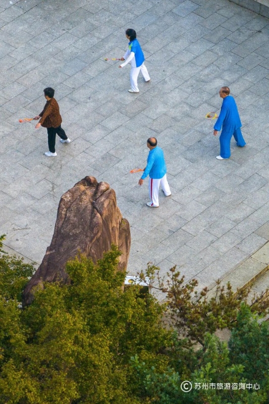 苏州值得逛的免费公园,苏州逛公园