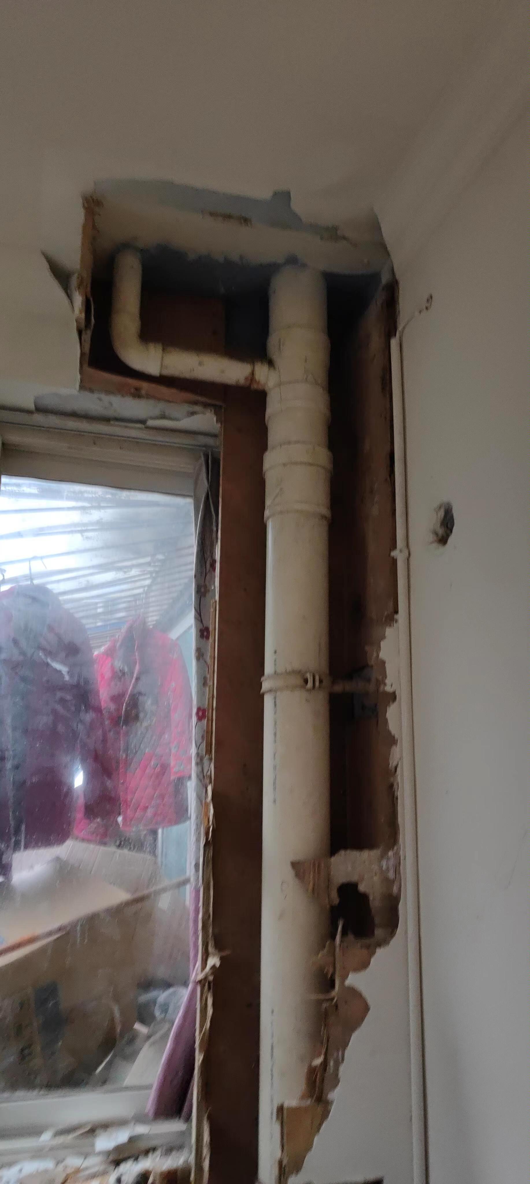 小区雨水道堵塞谁负责,小区雨水管道堵