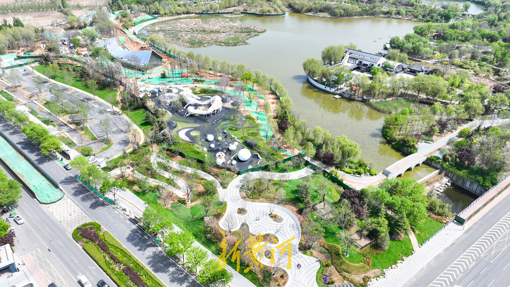 济南高新区彩虹湖东侧的建设规划,济南高新区彩虹湖新区最新规划