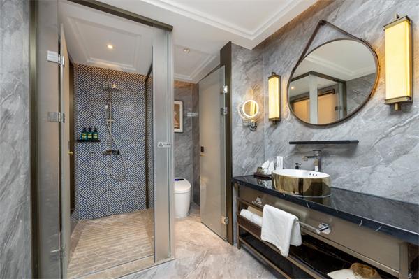 锦江都城酒店桂林山水双床房,桂林锦江都城万象店