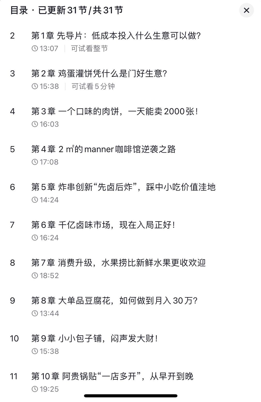 某消费投资人看好的24个小生意：鸡蛋灌饼、麻辣烫、包子铺等…