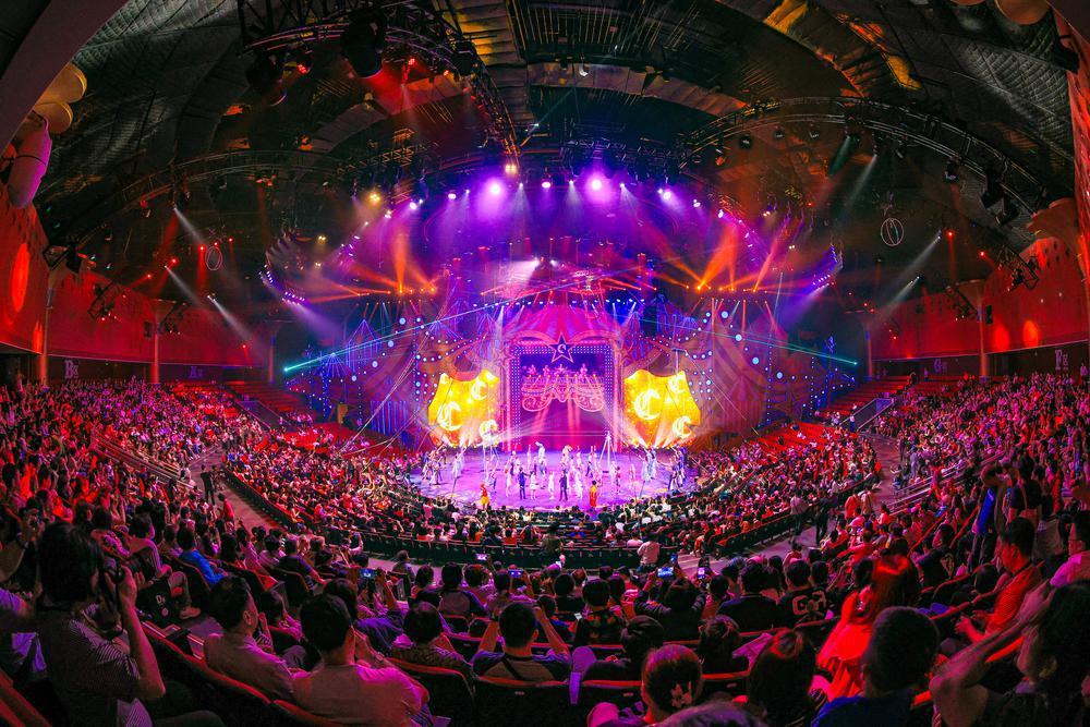 珠海横琴湾国际马戏节,第四届中国国际马戏节