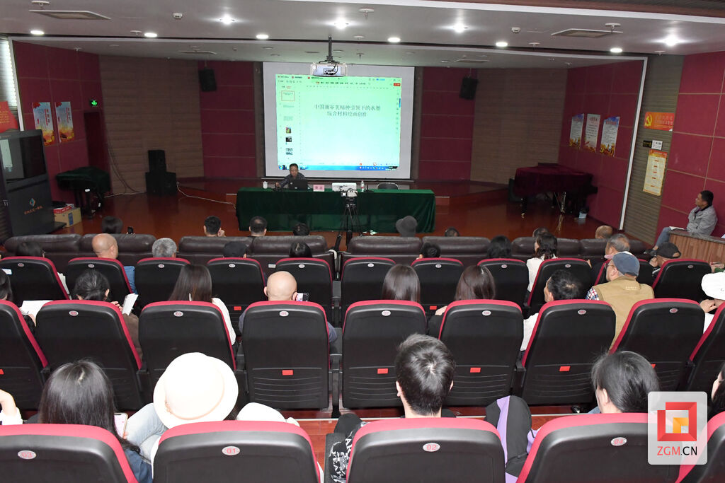 过足“国画瘾”充足“精神电”自贡市文化馆举办“水墨风华”培训班