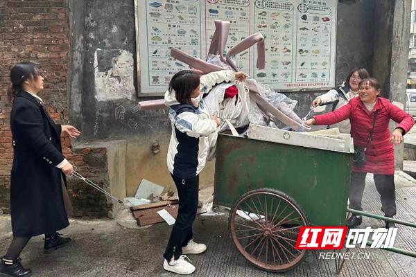 北湖区花园洞社区：老梧桐见证社区的“勃勃生机”