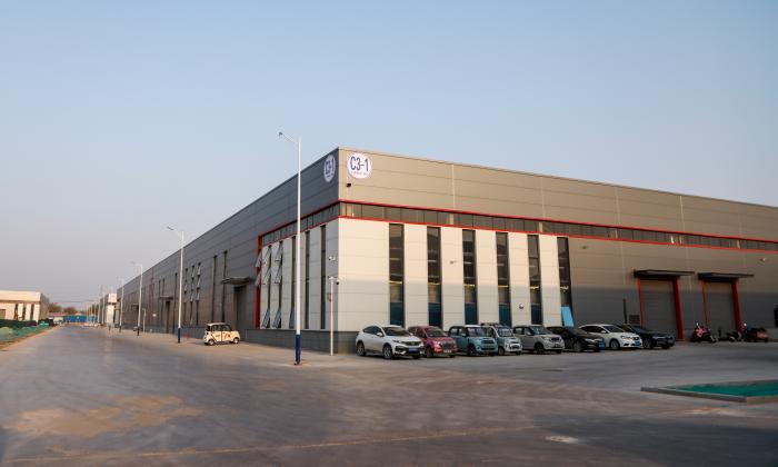 聚力三大战役走进项目现场|山东滨州大通绳网国际智慧物流产业园二期标准化厂房已交付绳网产业持续升级释放强劲动力