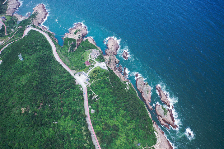 温柔又惬意！“浙”些海岛的春色太撩人，每处都是封神级