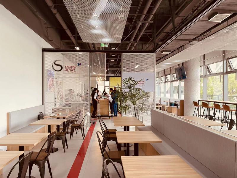 中网重启更加自信欢迎来球迷打卡“新势力”