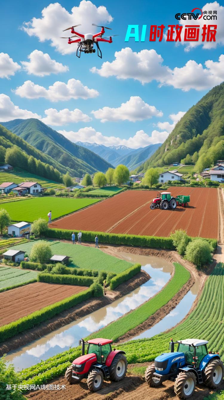 ai时政画报,ai时政画报梦想成真