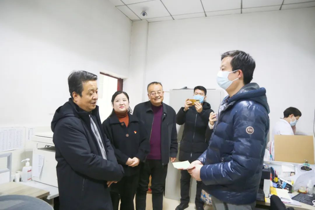 宝鸡市第二人民医院：新春慰问送关爱，岁寒情深暖人心