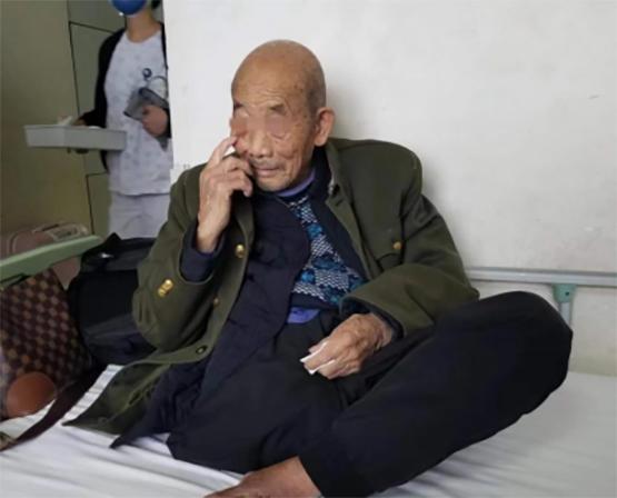 【健康遵义】97岁老人千里就医，遵医附院专家保肢成功