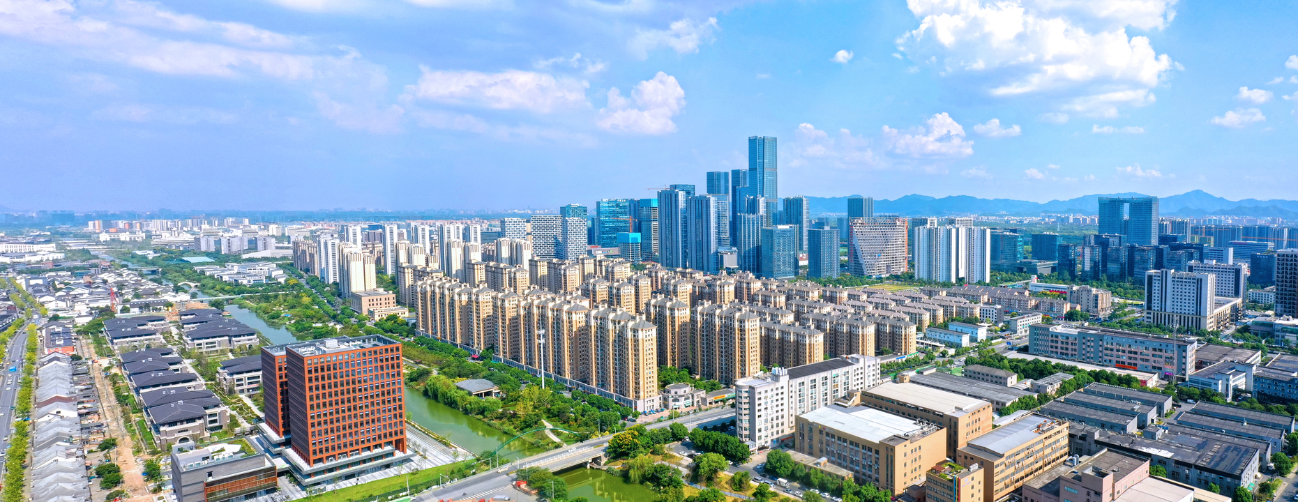 余杭区经济现状,杭州余杭新消息