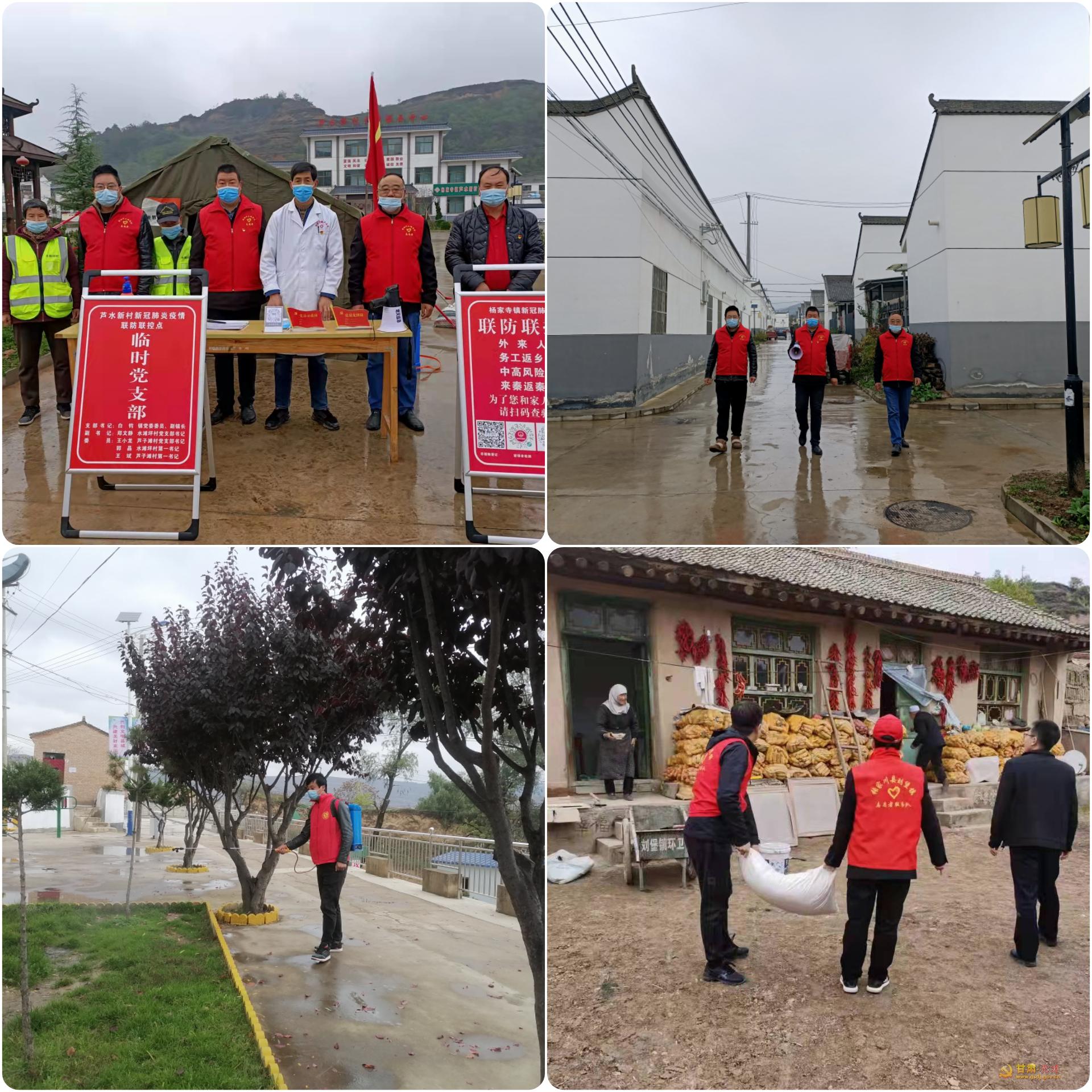 驻村疫情防控志愿队,驻村疫情防控先锋队