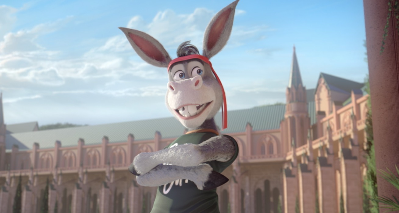 合家欢动画电影《芒咕的动物城》定档11月19日，乐观小驴爆笑冒险嗨翻天