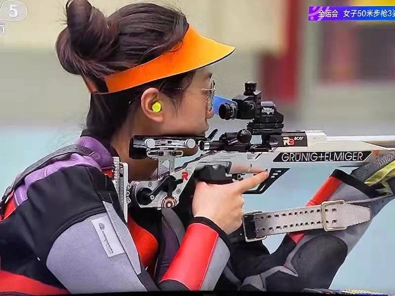 南充17岁射击小将入选国家队,南充射击小将入选国家队