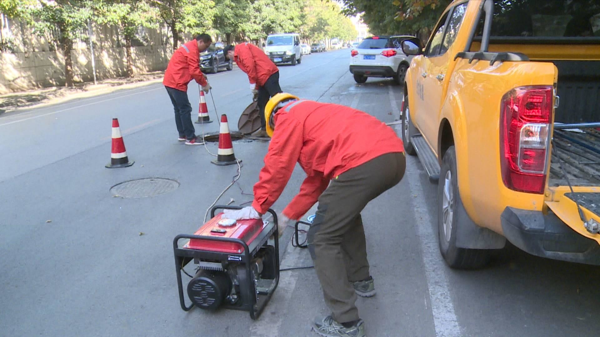 “热乎姐”来了！直击北区、西区供暖前准备现场