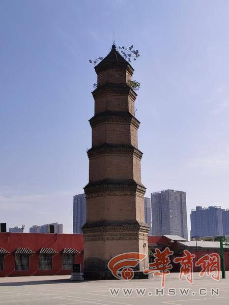 西安万寿寺藏经塔,西安万寿寺塔内部