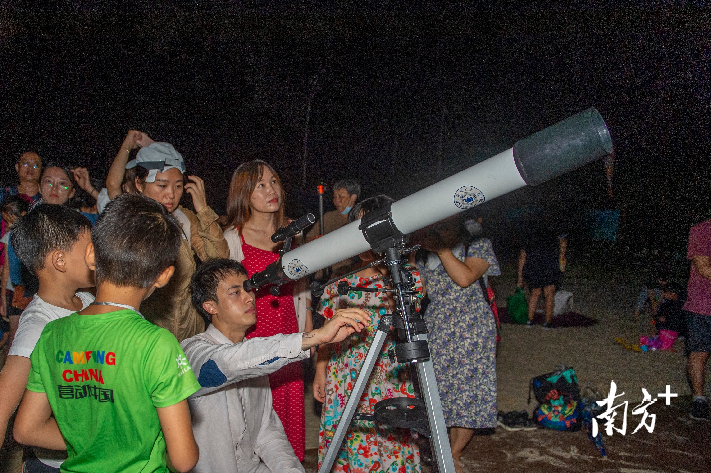南方特稿｜深圳打造“暗夜保护区”，或为全球大城市探路